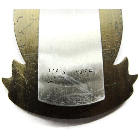 Gryffindor Lion Shield Money? Clip Stainless Steel Wallet Credit Red & Yellow - Picture 8 of 8